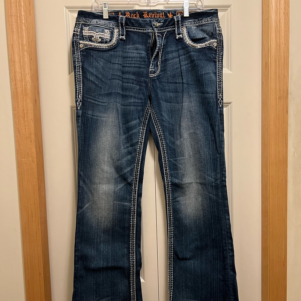 Rock Revival Gysil jeans size 32 easy boot